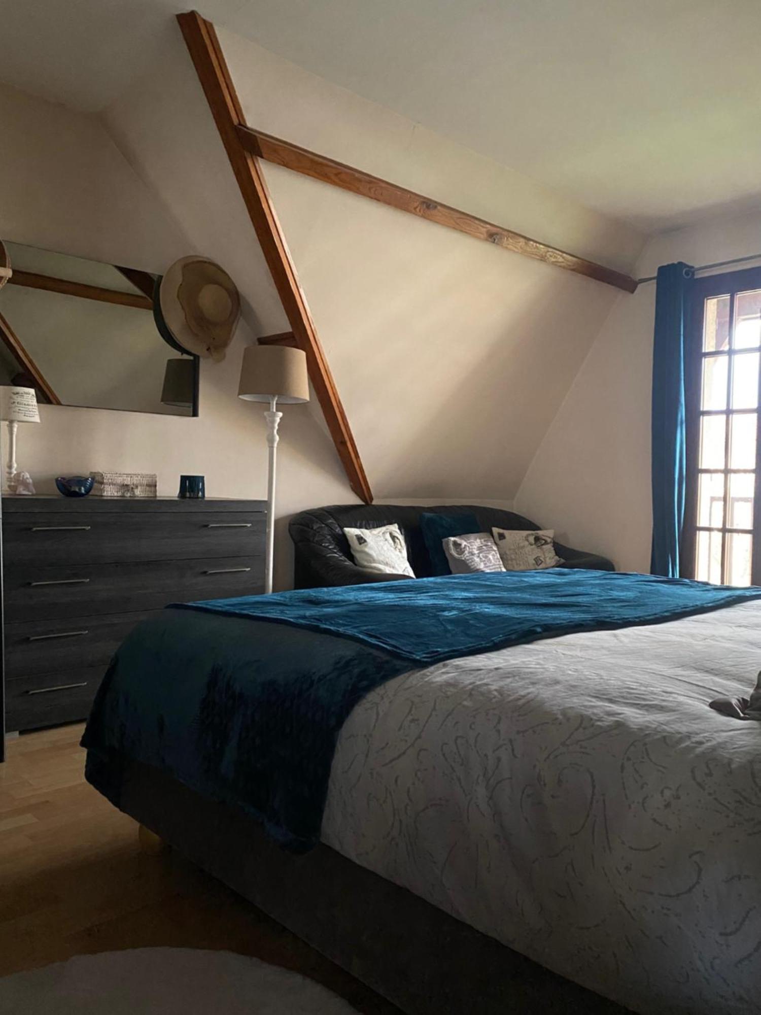 Chambre Dans Maison Pres Disneyland Paris - 2 Brie-Comte-Robert Eksteriør billede
